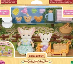 Epoch Calico Critters Sunny Picnic Set Fennec Fox Online