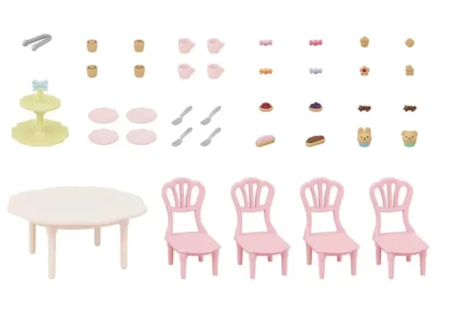 Epoch Calico Critters Sweets Party Set Discount