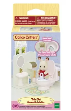 Epoch Calico Critters Toilet Set Discount
