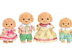 Epoch Calico Critters Toy Poodle Family Best