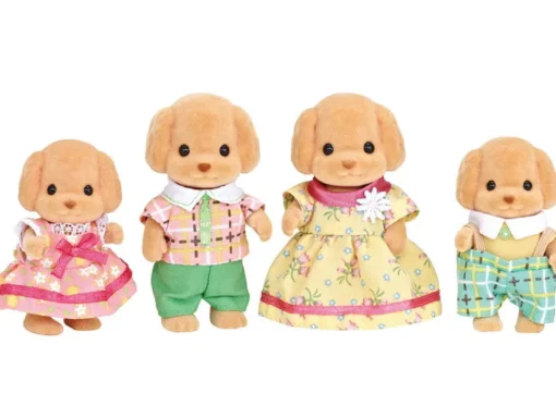 Epoch Calico Critters Toy Poodle Family Best
