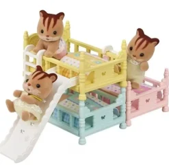 Epoch Calico Critters Triple Baby Bunk Beds Sale