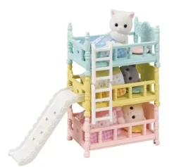Epoch Calico Critters Triple Baby Bunk Beds Sale