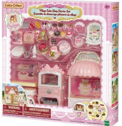Epoch Calico Critters Village Cake Shop Starter Set Best