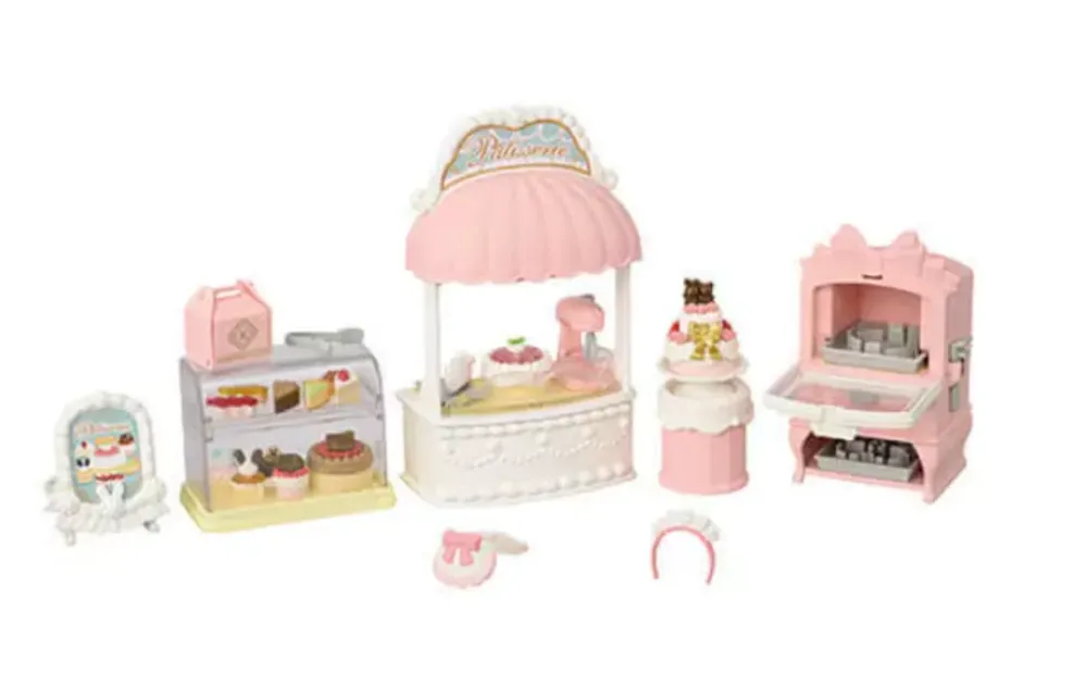 Epoch Calico Critters Village Cake Shop Starter Set Best