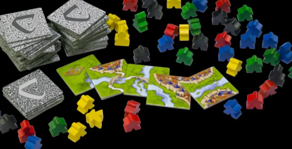 Asmodee Carcassonne Clearance
