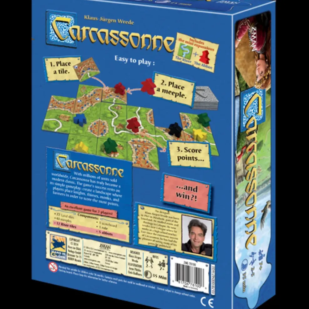 Asmodee Carcassonne Clearance