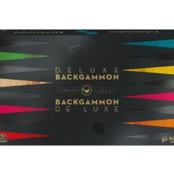 Spin Master Cardinal Games Deluxe Wooden Backgammon Sale