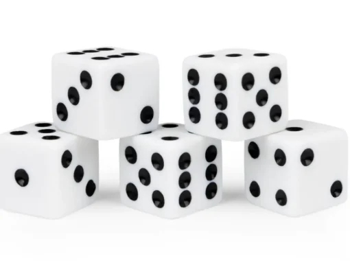 Spin Master Cardinal Games Replacement Dice (5 count) Best