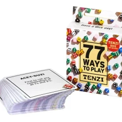 Carma Games 77 Ways to Play TENZI Discount