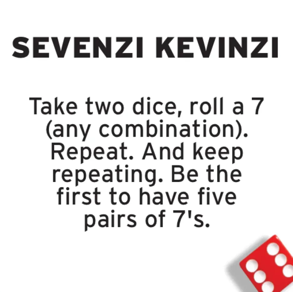 Carma Games 77 Ways to Play TENZI Discount