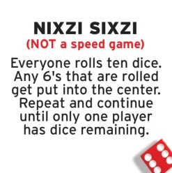 Carma Games 77 Ways to Play TENZI Discount