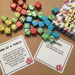 Carma Games 77 Ways to Play TENZI Discount