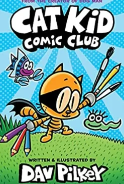 Scholastic Cat Kid: Comic Club (#1) Clearance