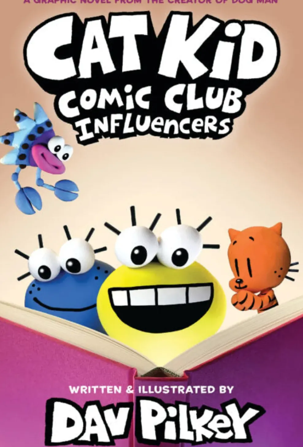 Scholastic Cat Kid: Comic Club Influencers (#5) Hot