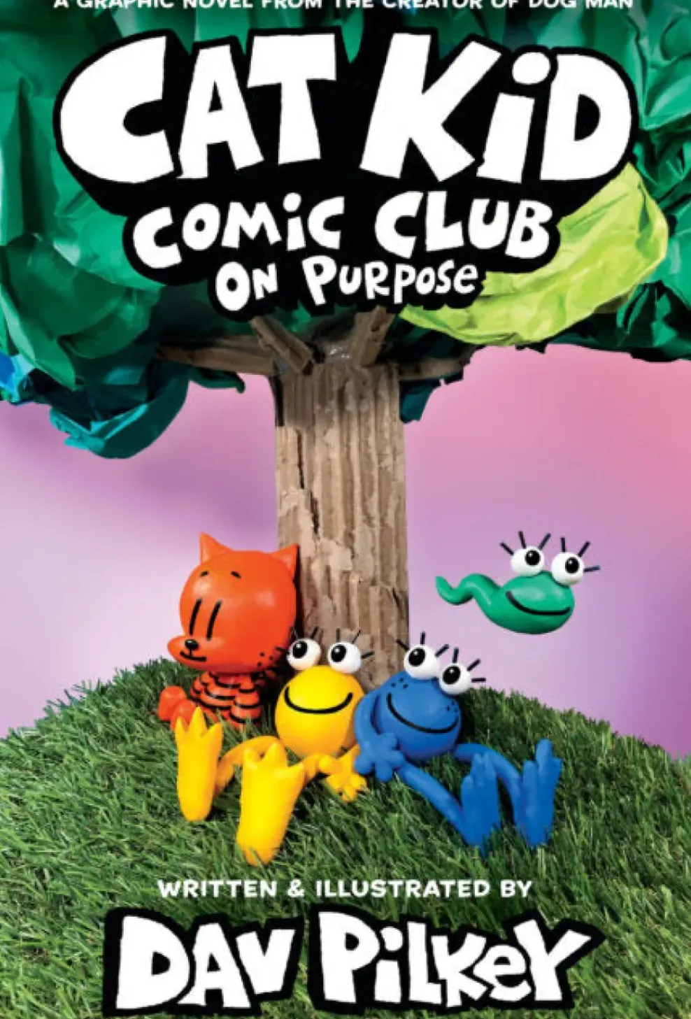 Scholastic Cat Kid: Comic Club On Purpose (#3) Outlet