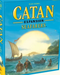 Asmodee Catan Expansion: Seafarers Clearance