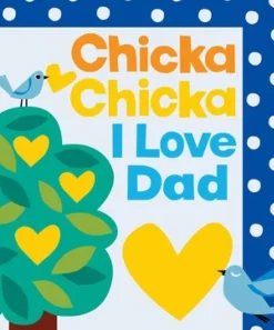 Simon & Shuster Chicka Chicka I Love Dad Fashion
