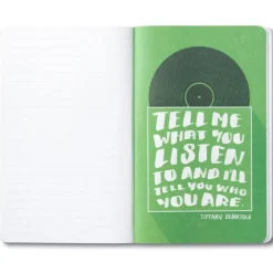 Compendium : Journals - Let Your Music Play Fashion
