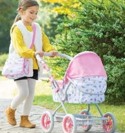 US Toys Corolle Doll Carriage & Diaper Bag Best