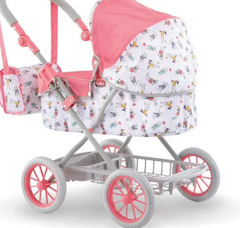 US Toys Corolle Doll Carriage & Diaper Bag Best