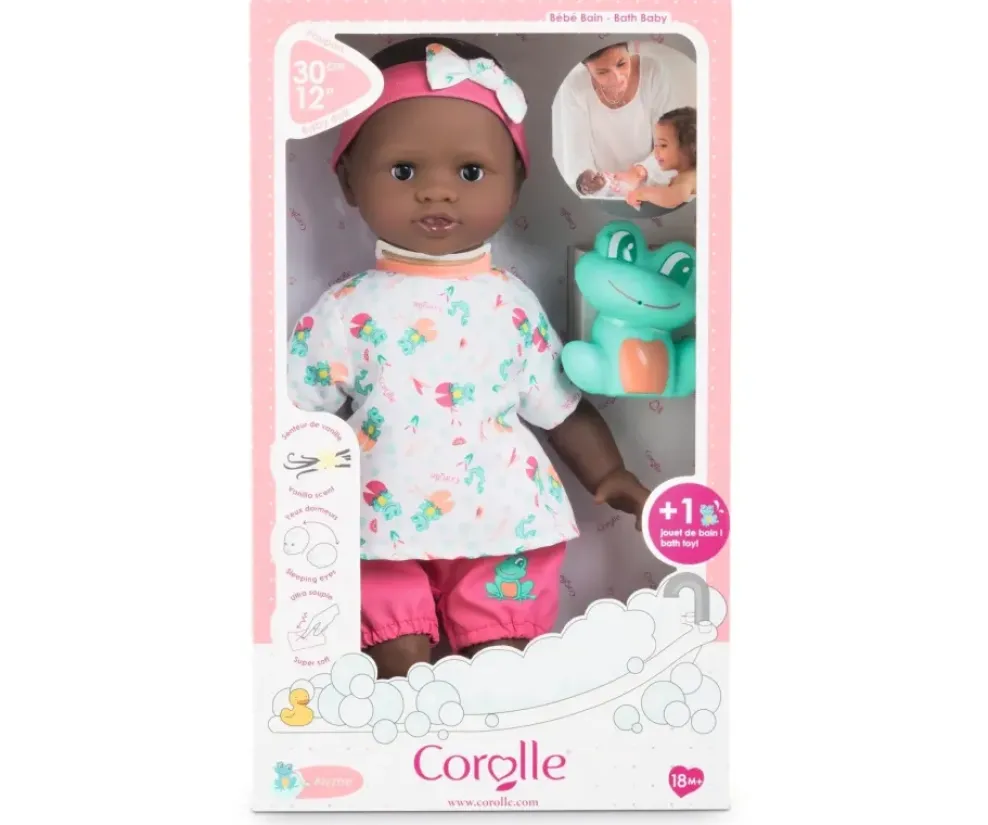 Corolle Dolls Bath Baby Alyzée 12" Outlet
