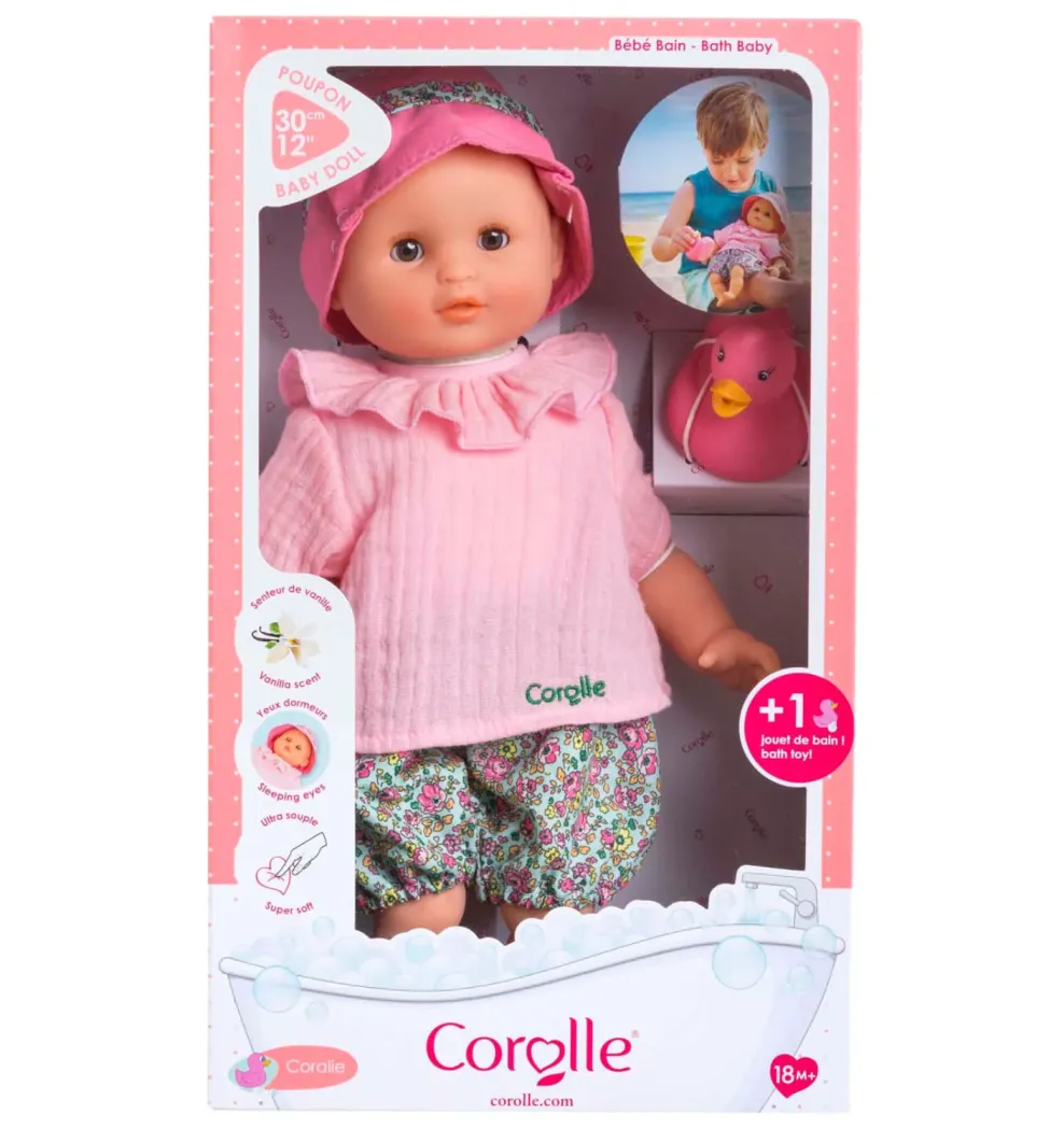 Corolle Dolls Bath Baby Coralie Bloomers 12" Online