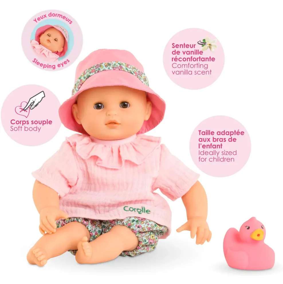 Corolle Dolls Bath Baby Coralie Bloomers 12" Online