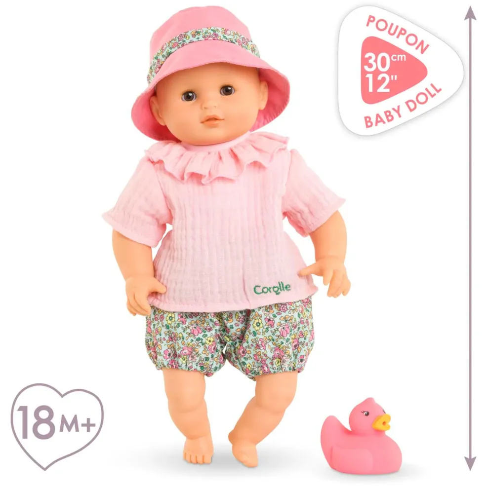 Corolle Dolls Bath Baby Coralie Bloomers 12" Online