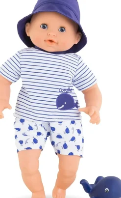 Corolle Dolls Bath Baby Marin 12" Sale