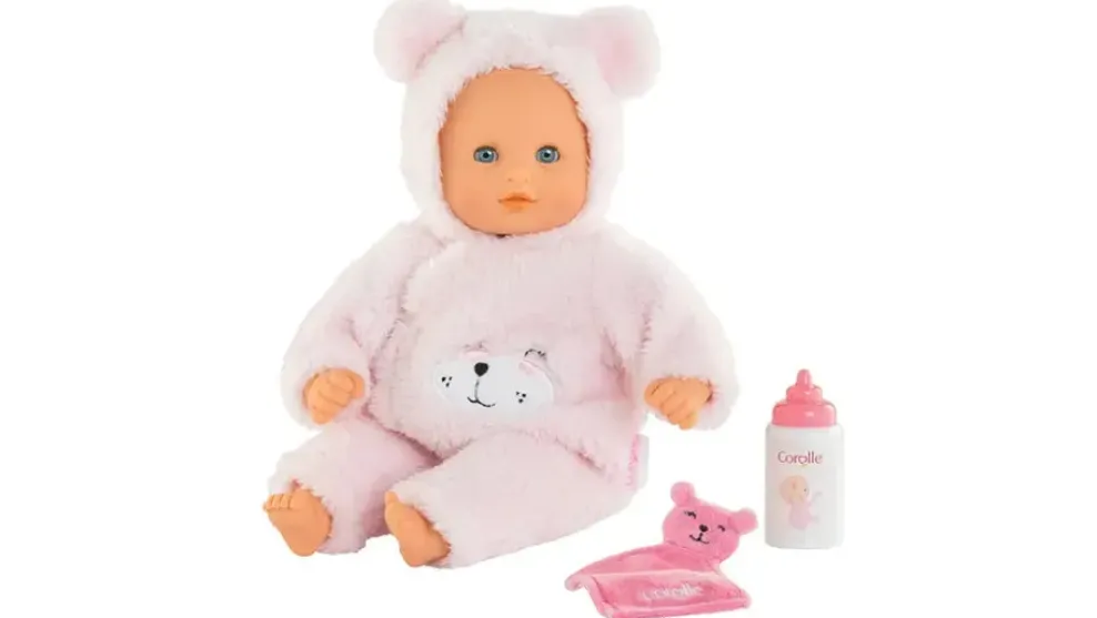 Corolle Dolls Bébé Calin Loving Teddy Bear 12" Best