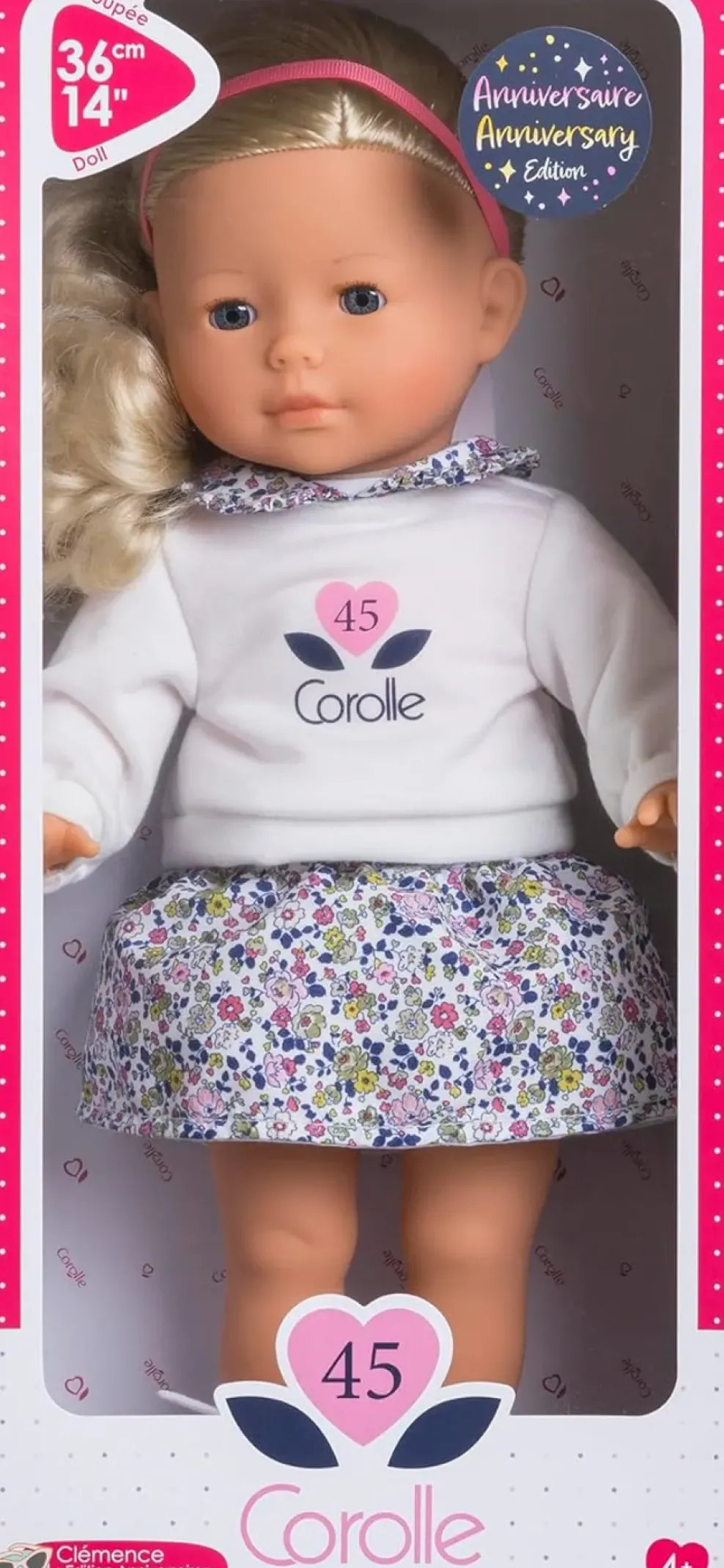 Corolle Dolls Clémence - Anniversary Edition 14" Online