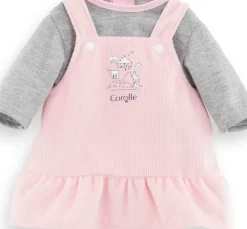 Corolle Dolls Clothes 12" Jumper & Long Sleeve T-Shirt Hot