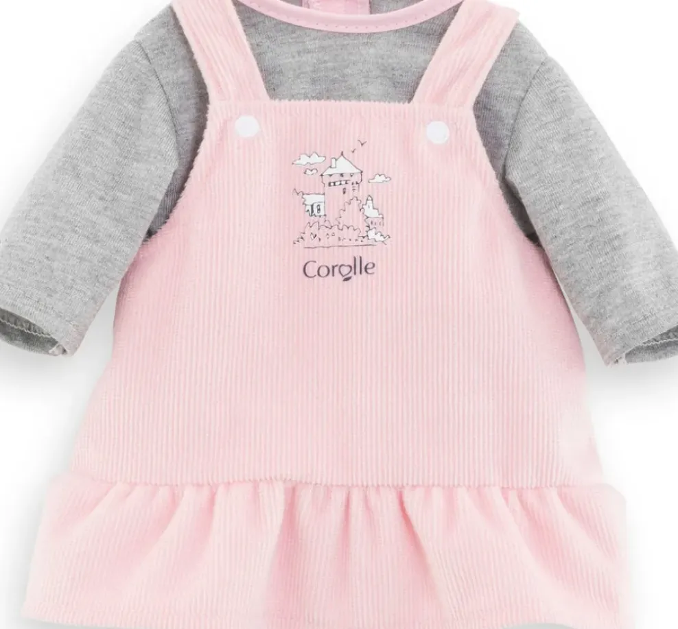 Corolle Dolls Clothes 12" Jumper & Long Sleeve T-Shirt Hot