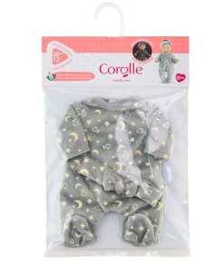 Corolle Dolls Clothes 12" Pajamas and Headband (Glow in the Dark) Clearance
