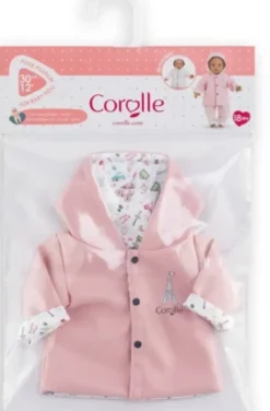 Corolle Dolls Clothes 12" Weekend in Paris: Reversible Rain Coat Sale