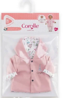 Corolle Dolls Clothes 12" Weekend in Paris: Reversible Rain Coat Sale