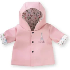 Corolle Dolls Clothes 12" Weekend in Paris: Reversible Rain Coat Sale