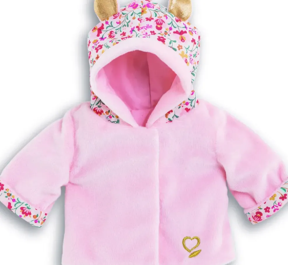 Corolle Dolls Clothes 12" Winter Blossoms Coat Fashion