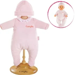 Corolle Dolls Clothes Pajamas Pink (2 sizes) Clearance