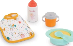 Corolle Dolls Mealtime Set (for 12" dolls) New