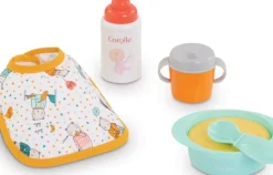 Corolle Dolls Mealtime Set (for 12" dolls) New