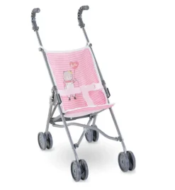 Corolle Dolls Umbrella Stroller Pink Discount