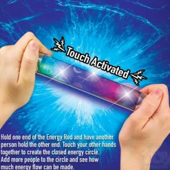 The Toy Network Cosmic Energy Wand New