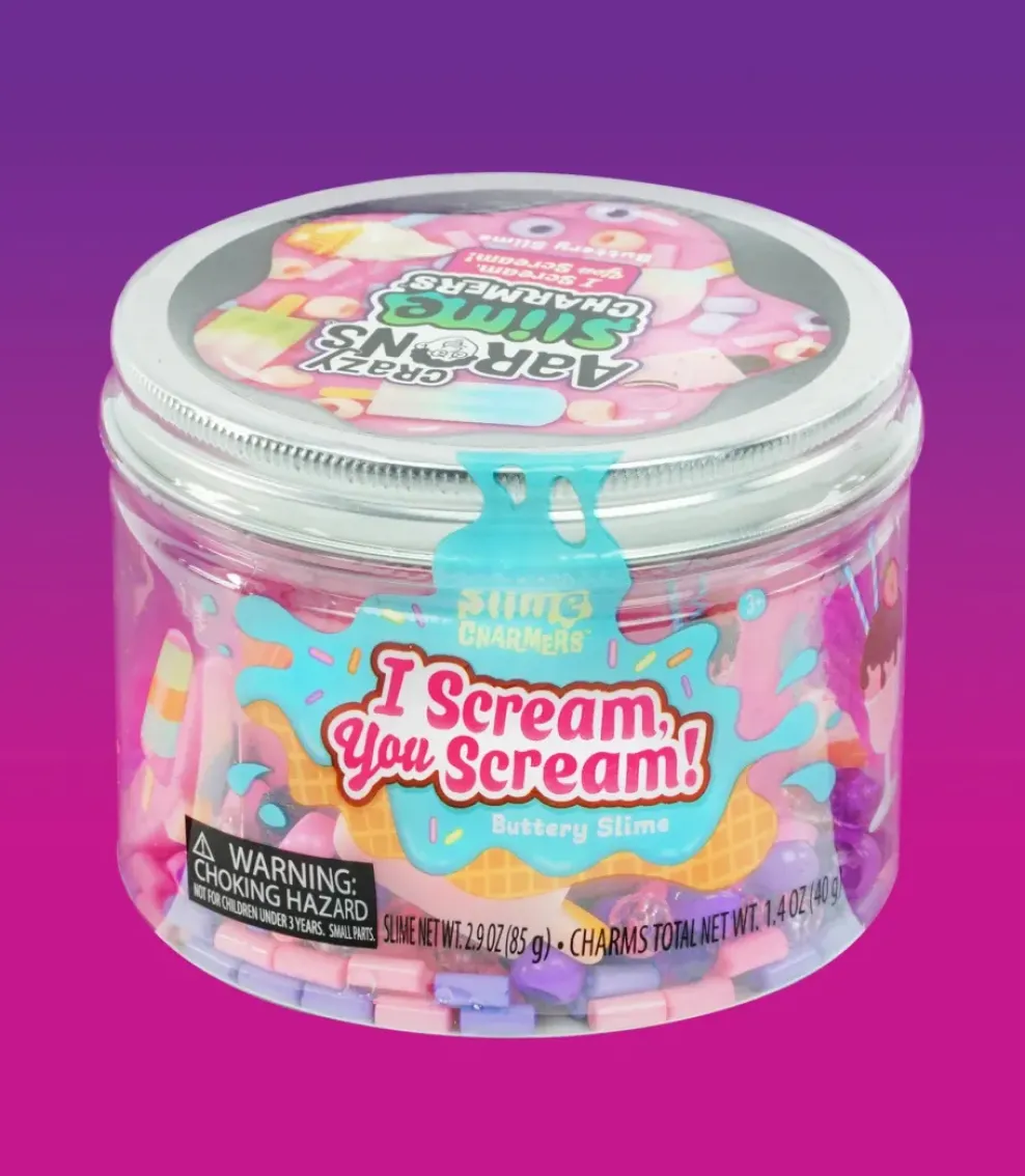 Crazy Aaron's Puttyworld Crazy Aaron's® Slime Charmers™: I Scream You Scream Online