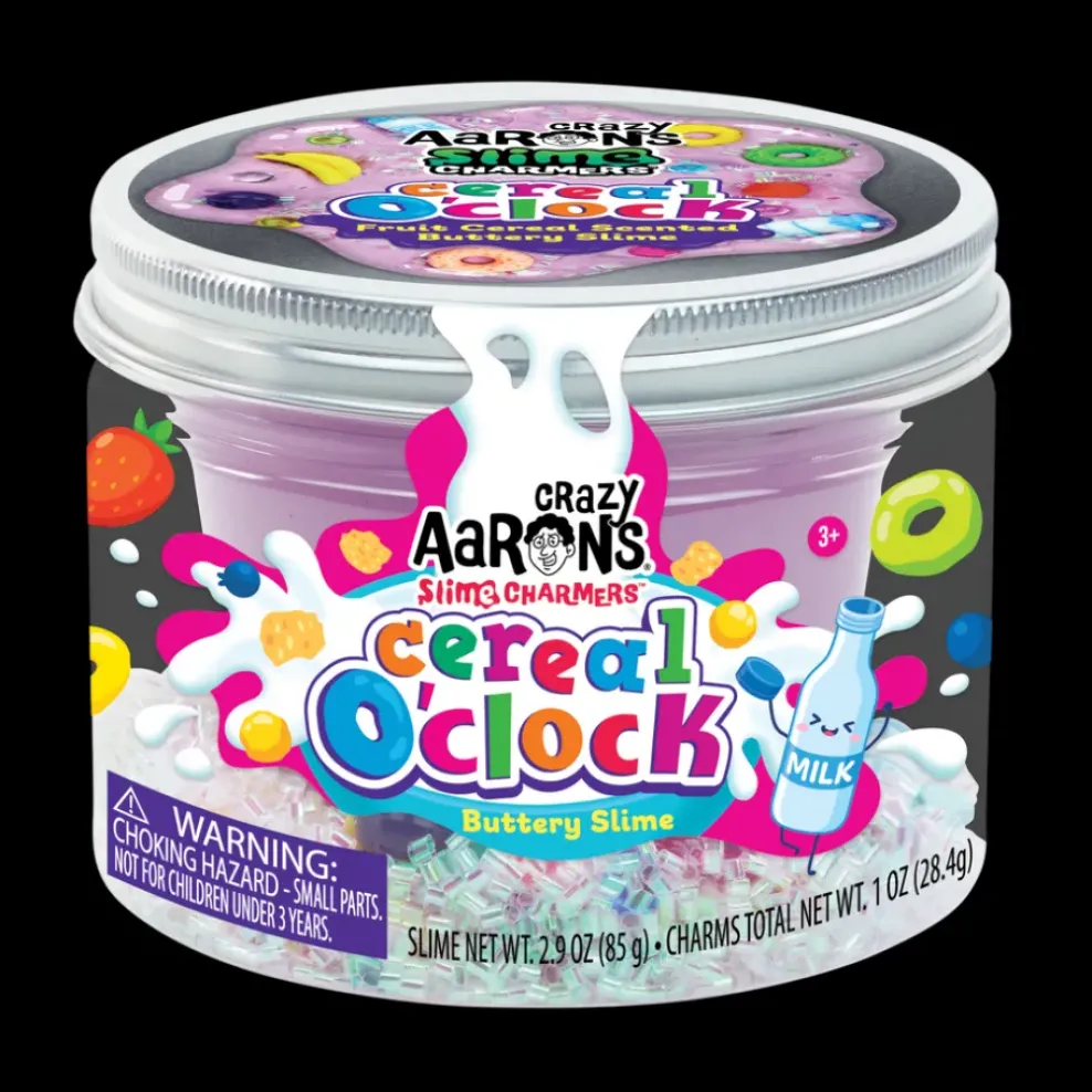 Crazy Aaron's Puttyworld Crazy Aaron's® Slime Charmers™: Cereal O'Clock Fashion