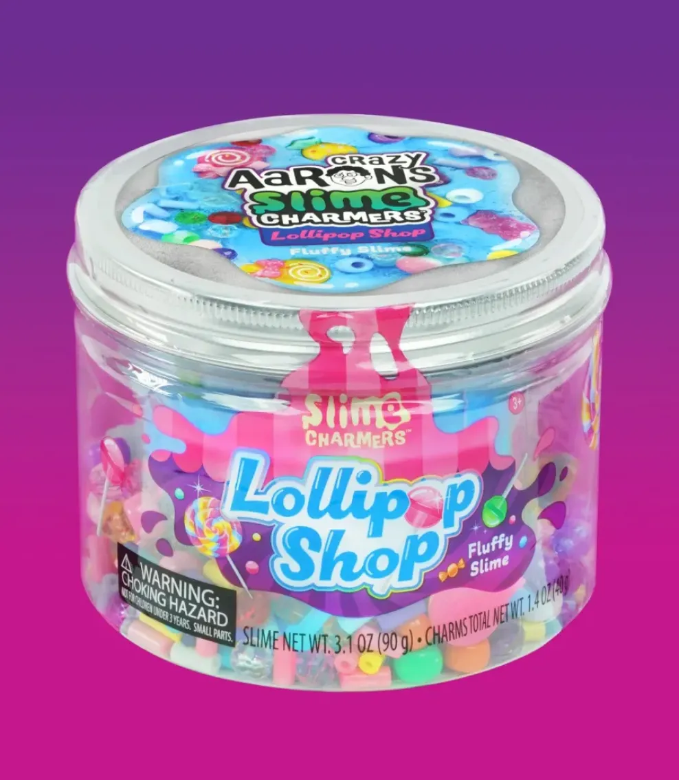 Crazy Aaron's Puttyworld Crazy Aaron's® Slime Charmers™: Lollipop Shop Discount