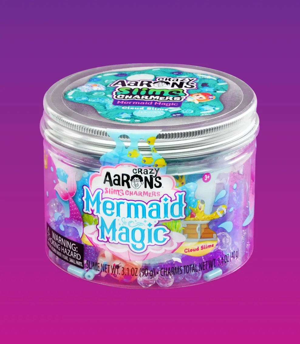 Crazy Aaron's Puttyworld Crazy Aaron's® Slime Charmers™: Mermaid Magic Fashion