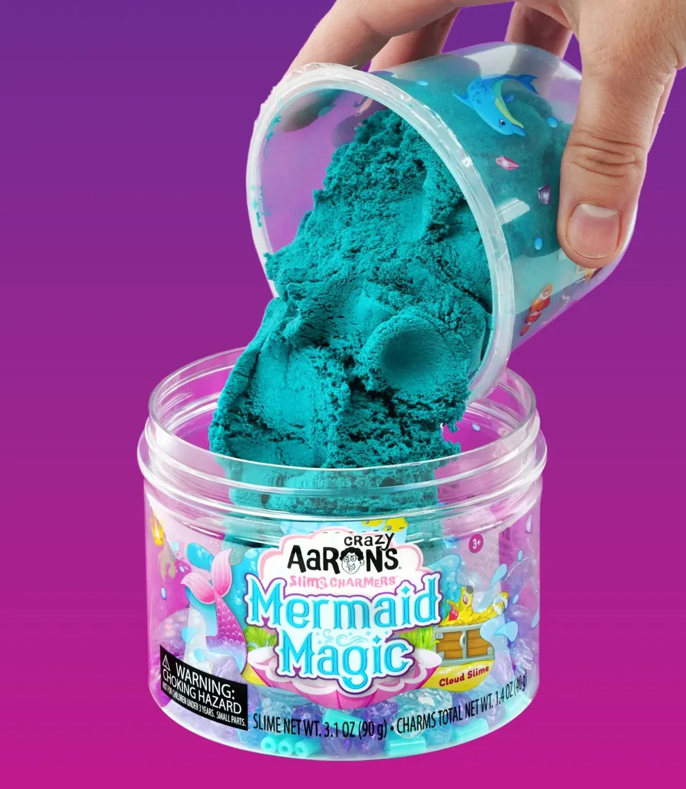 Crazy Aaron's Puttyworld Crazy Aaron's® Slime Charmers™: Mermaid Magic Fashion