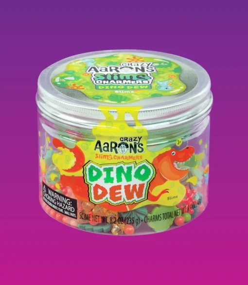 Crazy Aaron's Puttyworld Crazy Aaron's® Slime Charmers™: Dino Dew Best